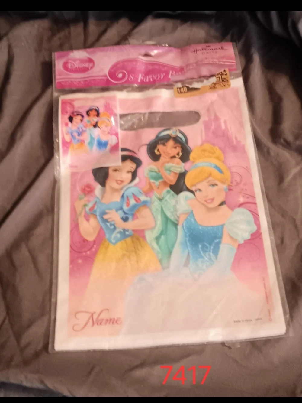 Disney Princess Birthday Party Lot